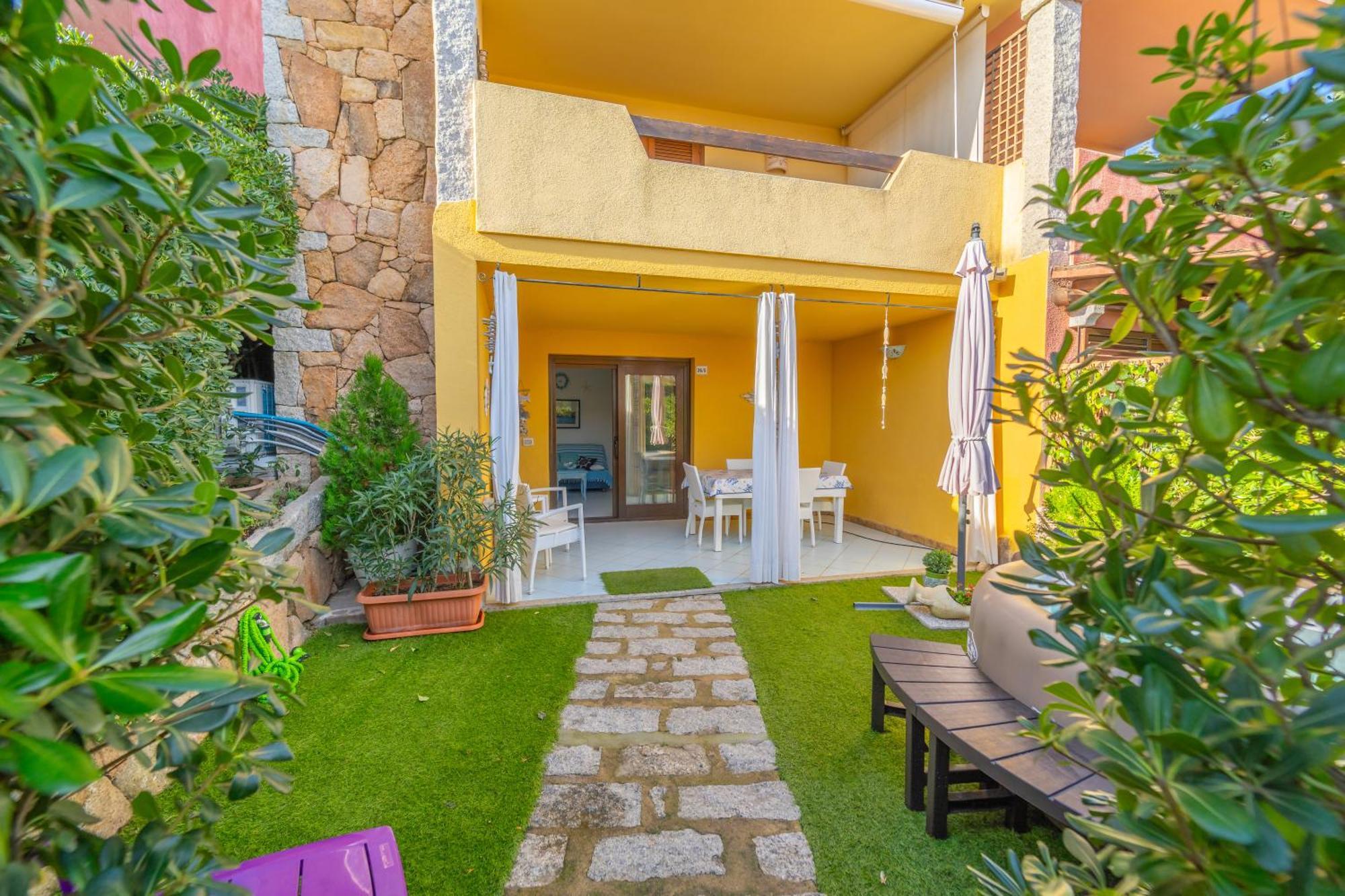 Apartament Brorent Casa Di Nettuno Olbia Zewnętrze zdjęcie